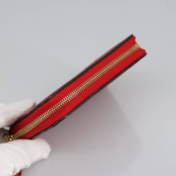 LOUIS VUITTON Monogram Empreinte Zippy Coin Purse Orian M60552 LV Auth am7102A - Picture 5 of 16